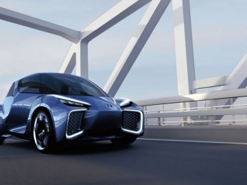 Elektryczna Toyota C-HR